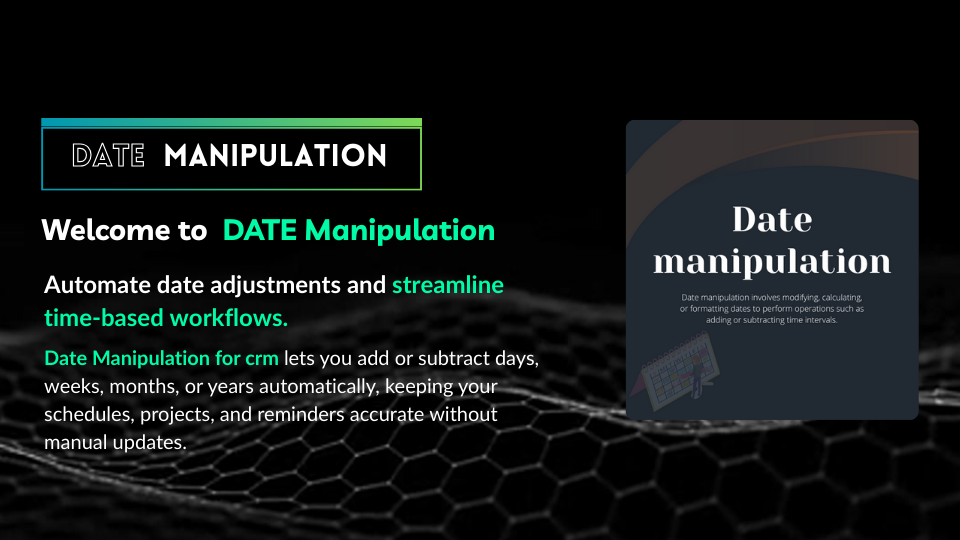 GoHighLevel marketplace - GHL integration - Convert Date To UNIX Time