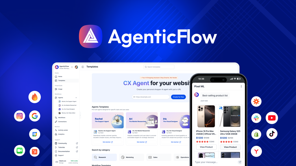 AgenticFlow Lifetime Deal