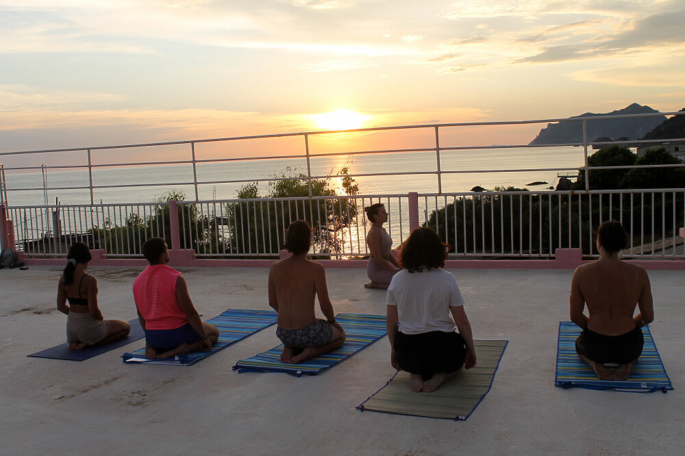 8 Day Yoga & Renewal Holiday in Corfu, Greece