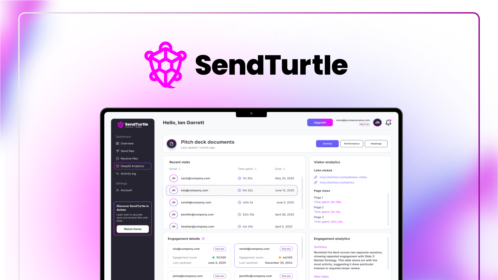 SendTurtle Lifetime Deal