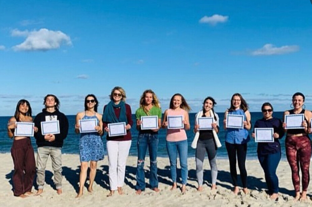 15-tägiger 200-Stunden-Yogalehrer-Ausbildungskurs im Ocean View Studio, Cape Cod, USA