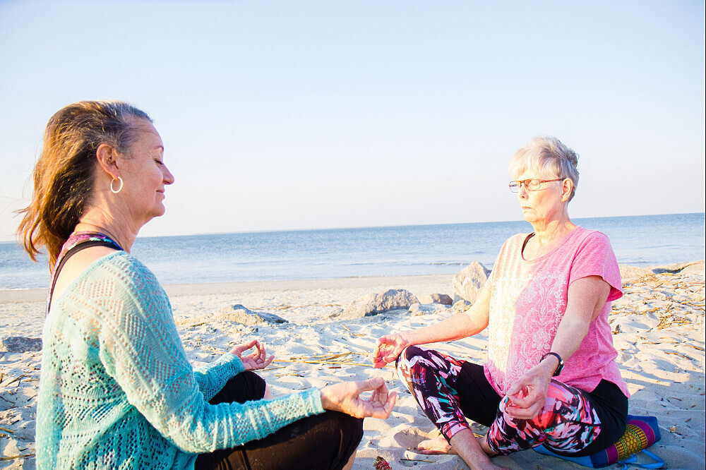 4-tägige Yoga- und Wellness-Retreats für Frauen auf Tybee Island, Georgia, USA