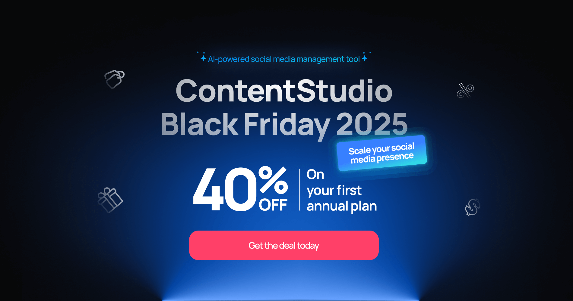 ContentStudio Lifetime Deal
