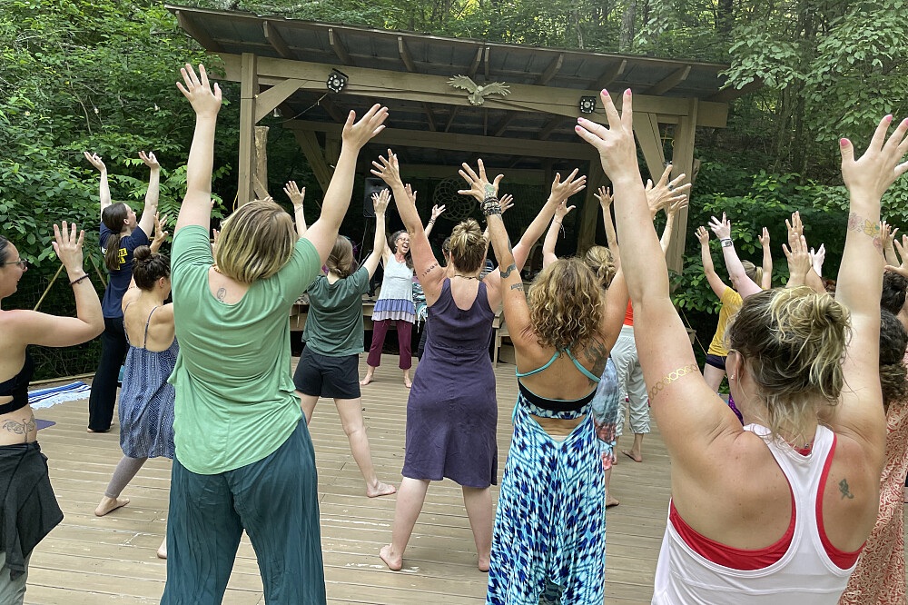 4 Day Summer Goddess Retreat in Virginia, US