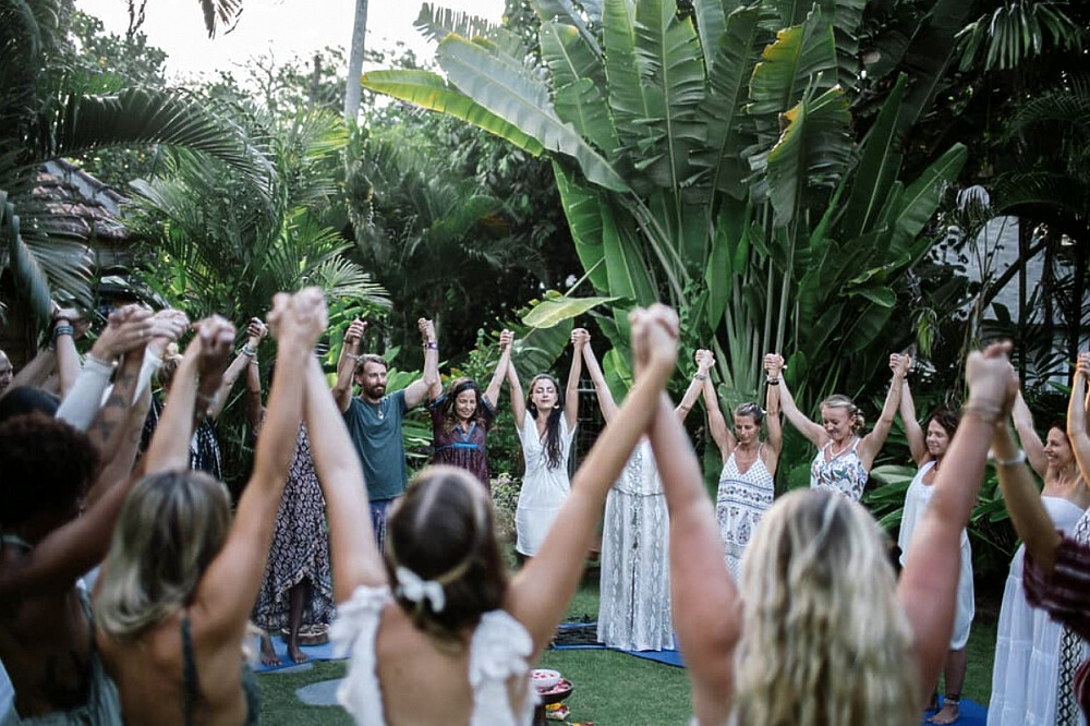 21-tägige, 200-stündige Yogalehrerausbildung auf Bali, Indonesien