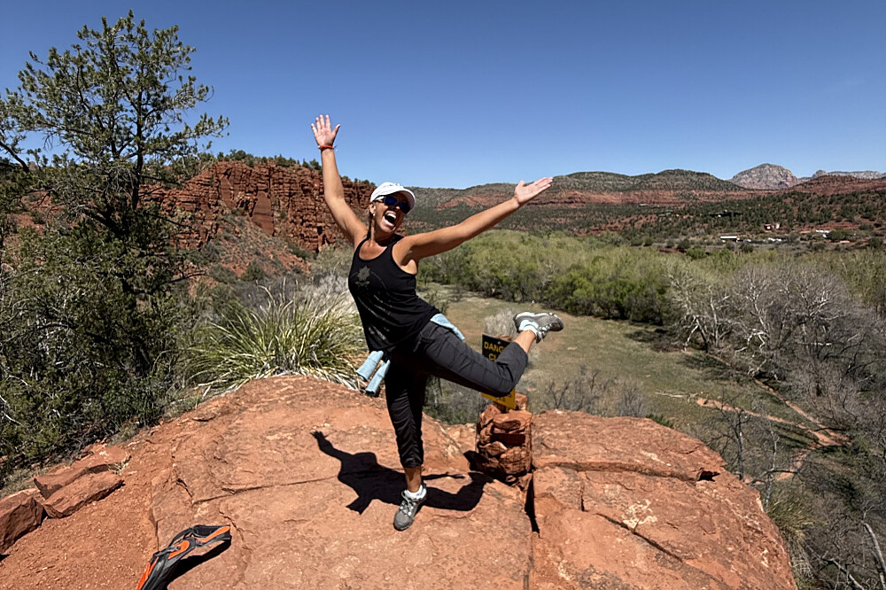 Pacote de 5 dias com tudo incluído para mulheres: Ioga, Caminhadas, Resgate da Alegria, Sedona