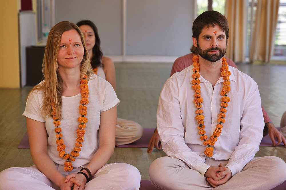 15-dages yoga- og wellness-detox-retreat i Rishikesh, Indien