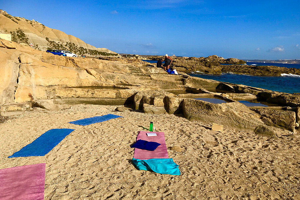 8-tägige Yin-Yoga- und Atemarbeit-Lehrerausbildung in Gozo, Malta