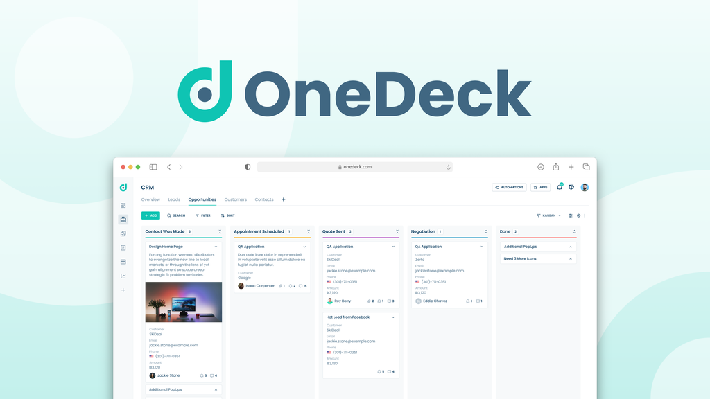 OneDeck Lifetime Deal