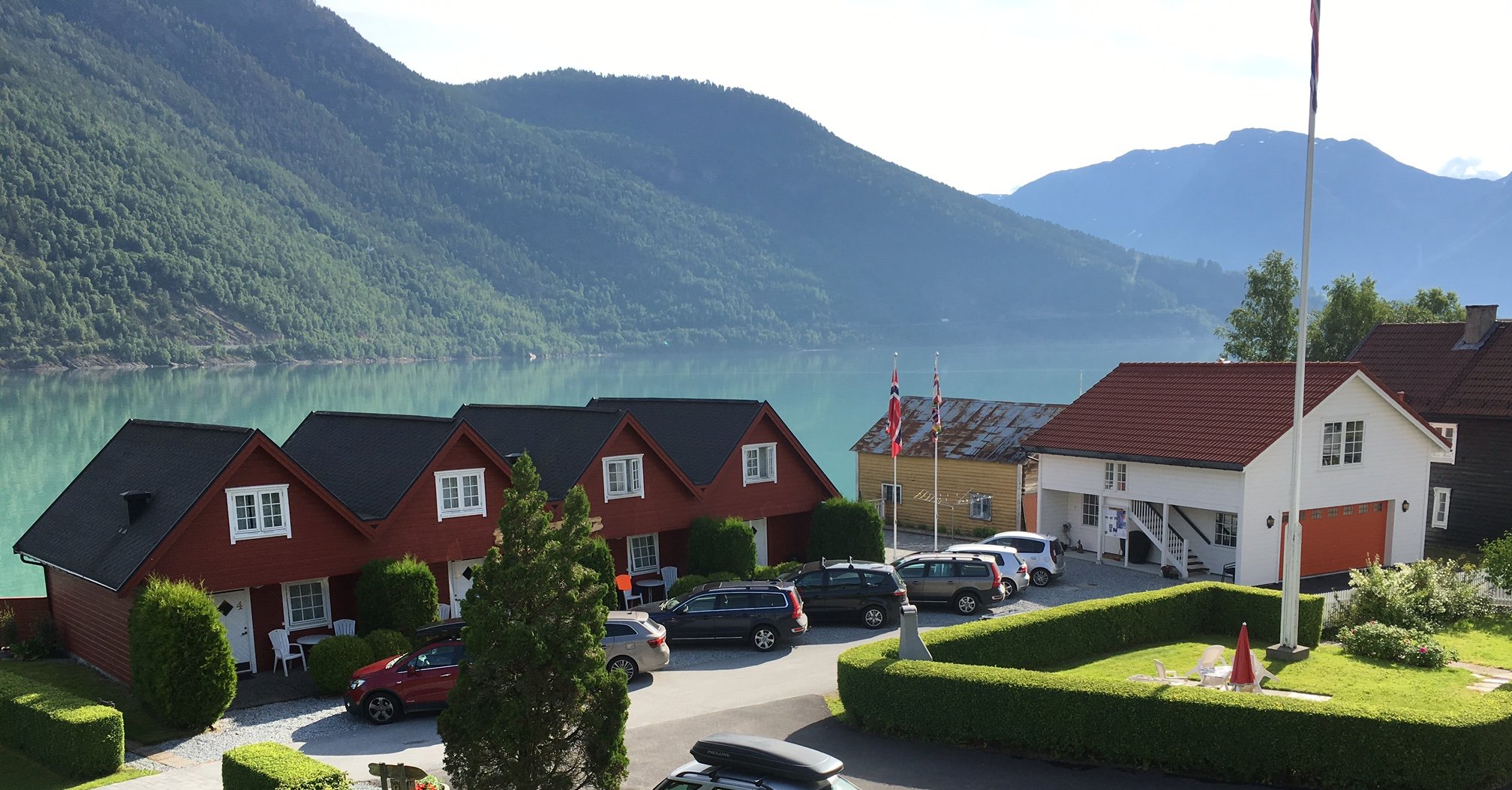 Marifjøra Sjøbuer