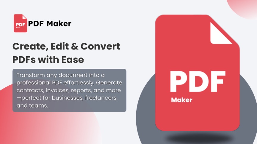 GoHighLevel marketplace - GHL integration - THE PDF Maker