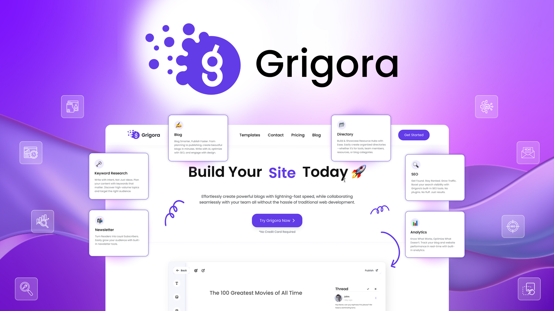 Grigora Lifetime Deal