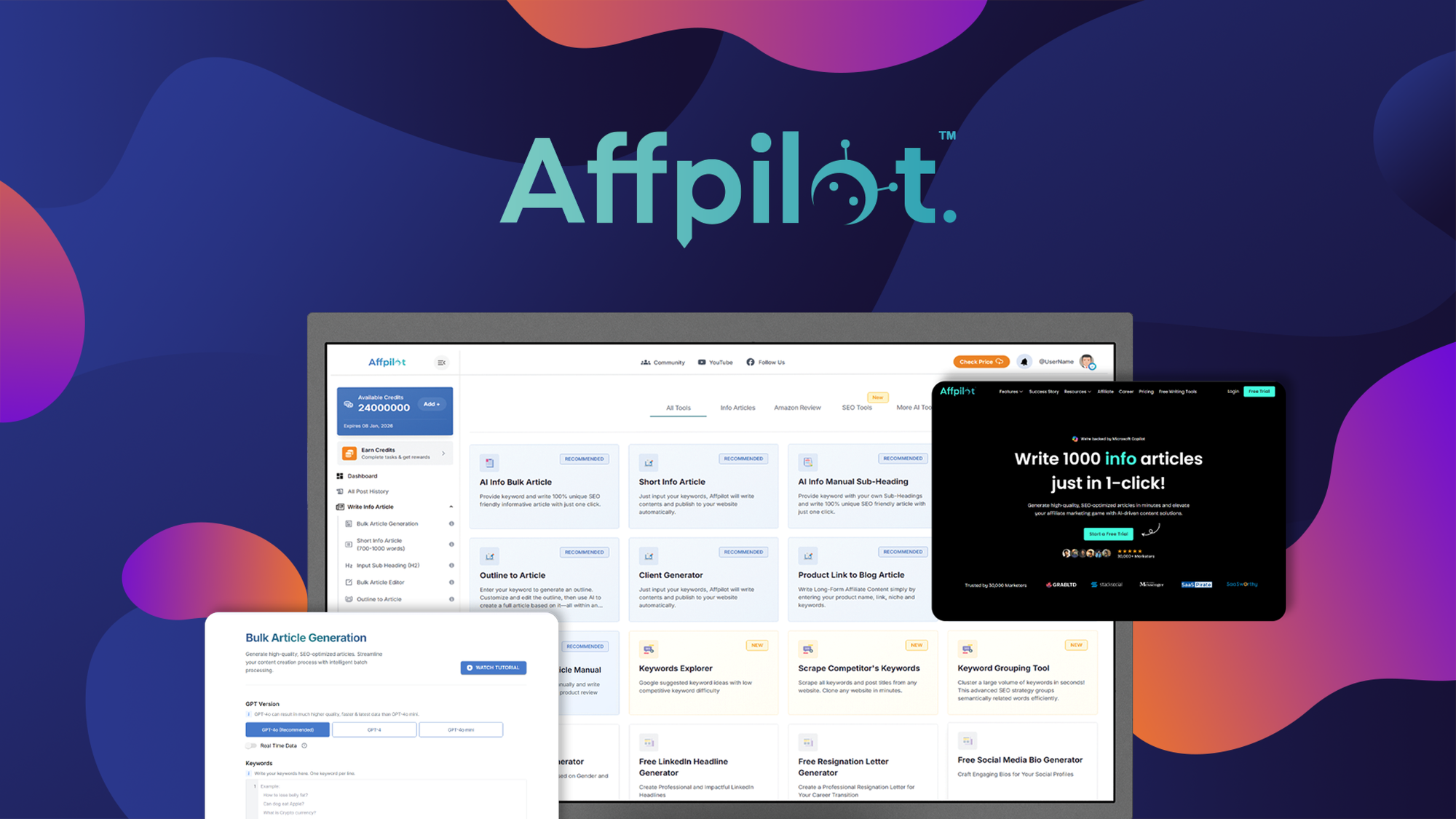 Affpilot Lifetime Deal