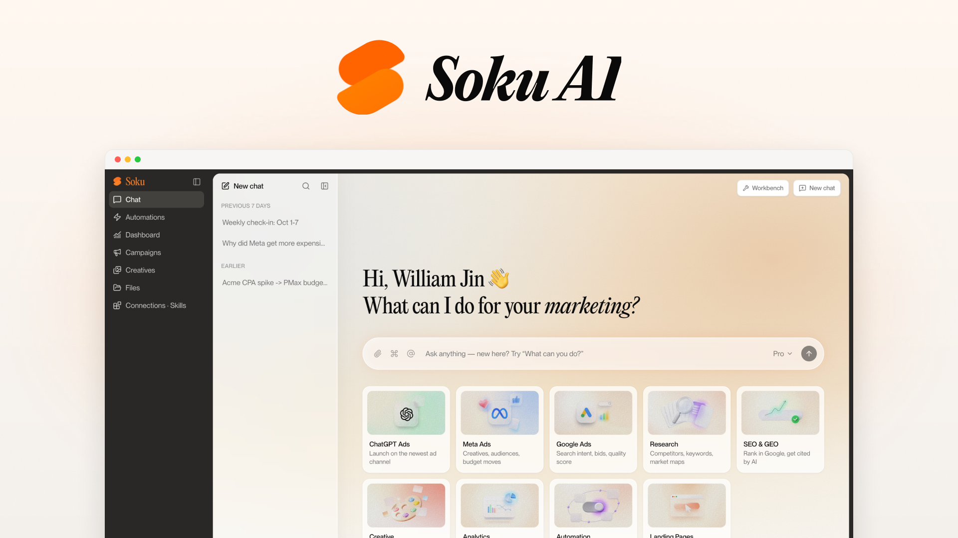 Soku Lifetime Deal - AI Ad Management and Optimization