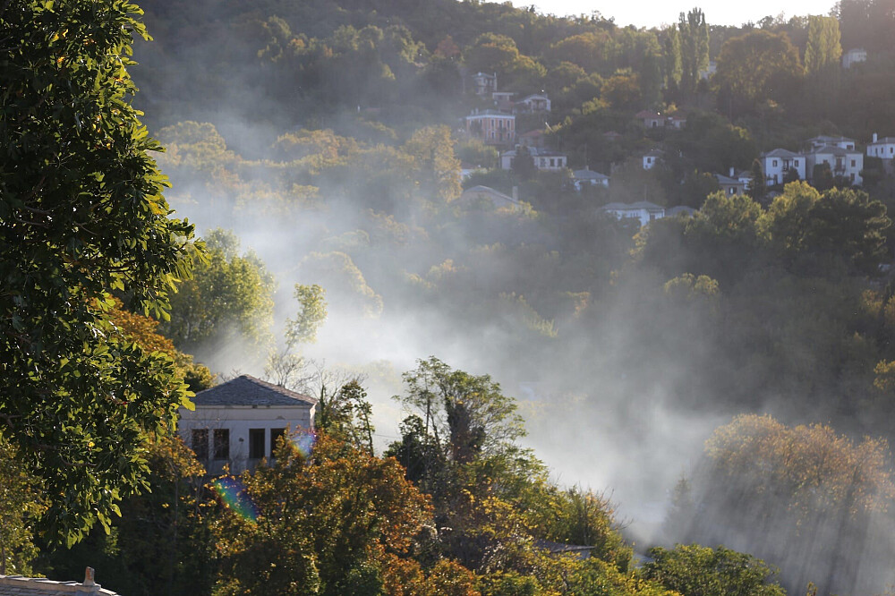 8-tägiges intensives Yoga- und Bewegungsretreat im zauberhaften Pelion, Griechenland