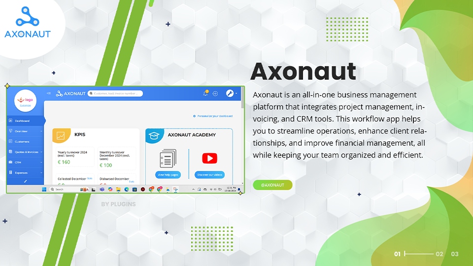 GoHighLevel marketplace - GHL integration - Axonaut Action Automation For Workflows