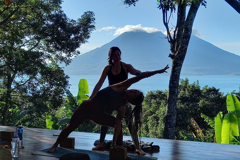 22-tägige 300-stündige Yogalehrerausbildung in Casa Kula, Guatemala