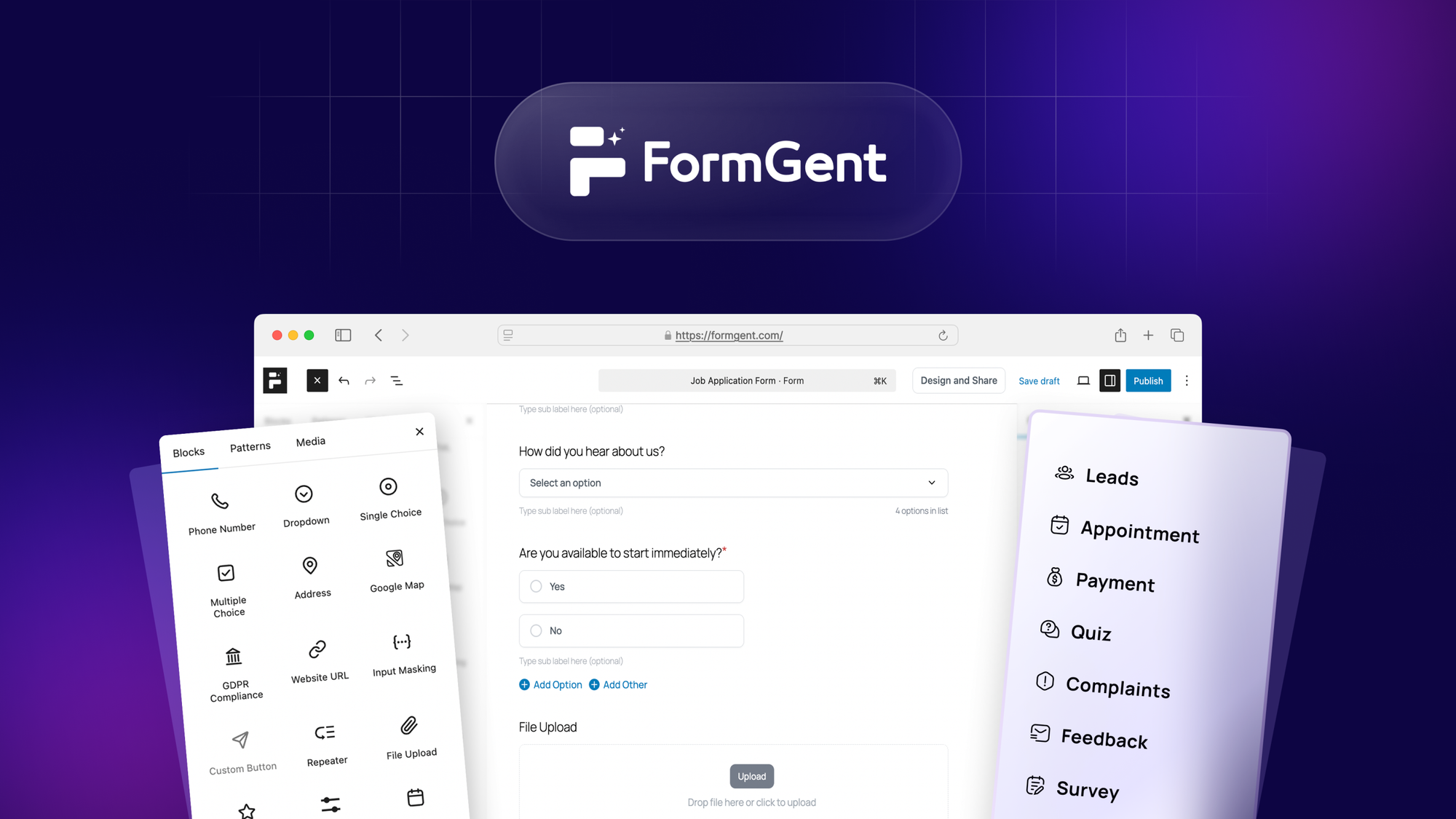 FormGent Lifetime Deal