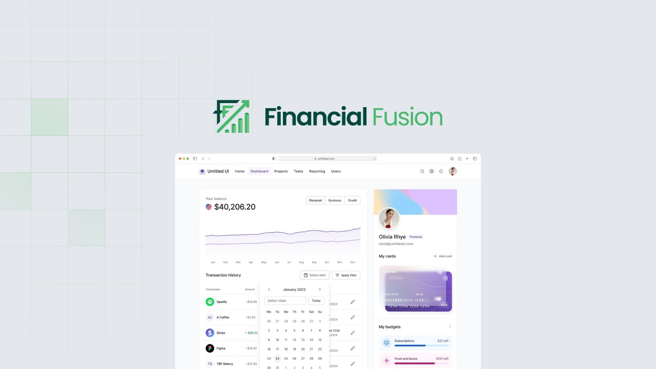 Financial Fusion Lifetime Deal
