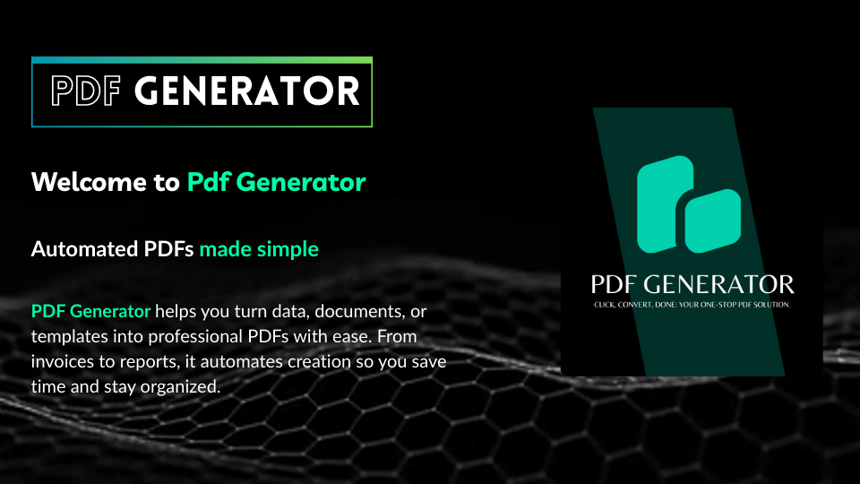 GoHighLevel marketplace - GHL integration - PDF Generator for Workflows