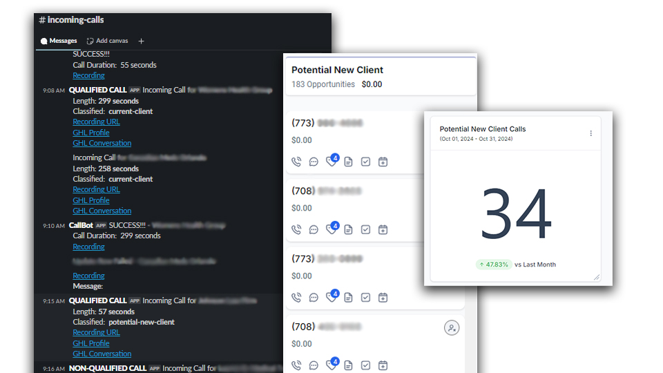 GoHighLevel marketplace - GHL integration - Call Transcriber