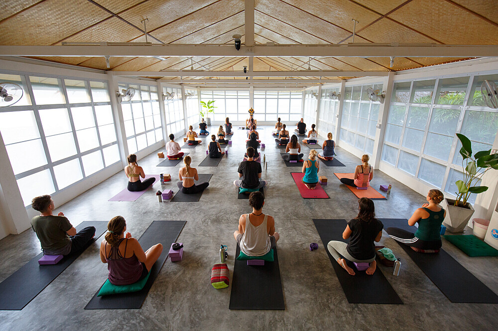 70-daagse (500 uur) yogadocentenopleiding in Koh Phangan, Thailand