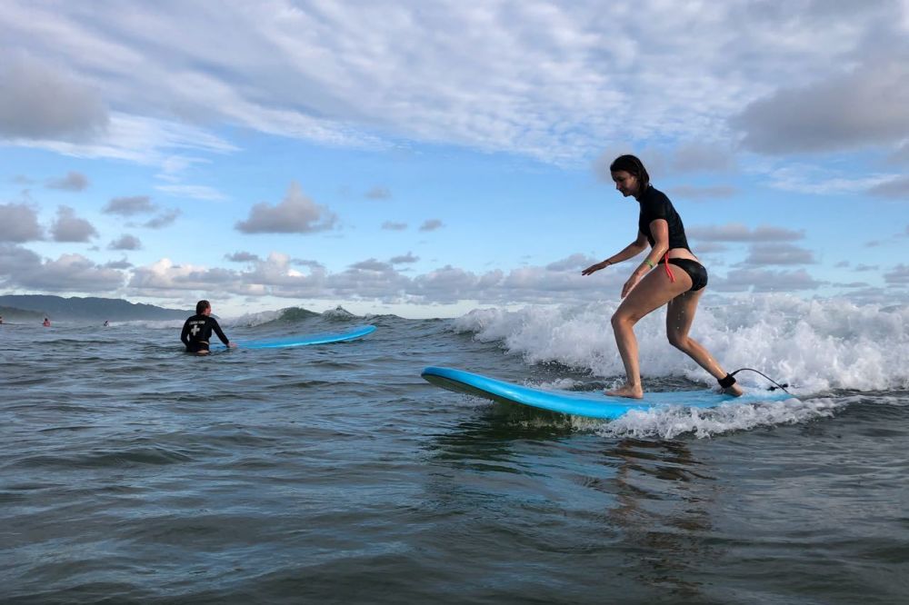 10-daagse surf- en yogaretreat in Santa Teresa, Costa Rica