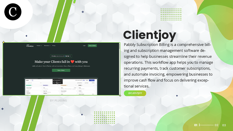 GoHighLevel marketplace - GHL integration - Clientjoy Action Automation For Workflows
