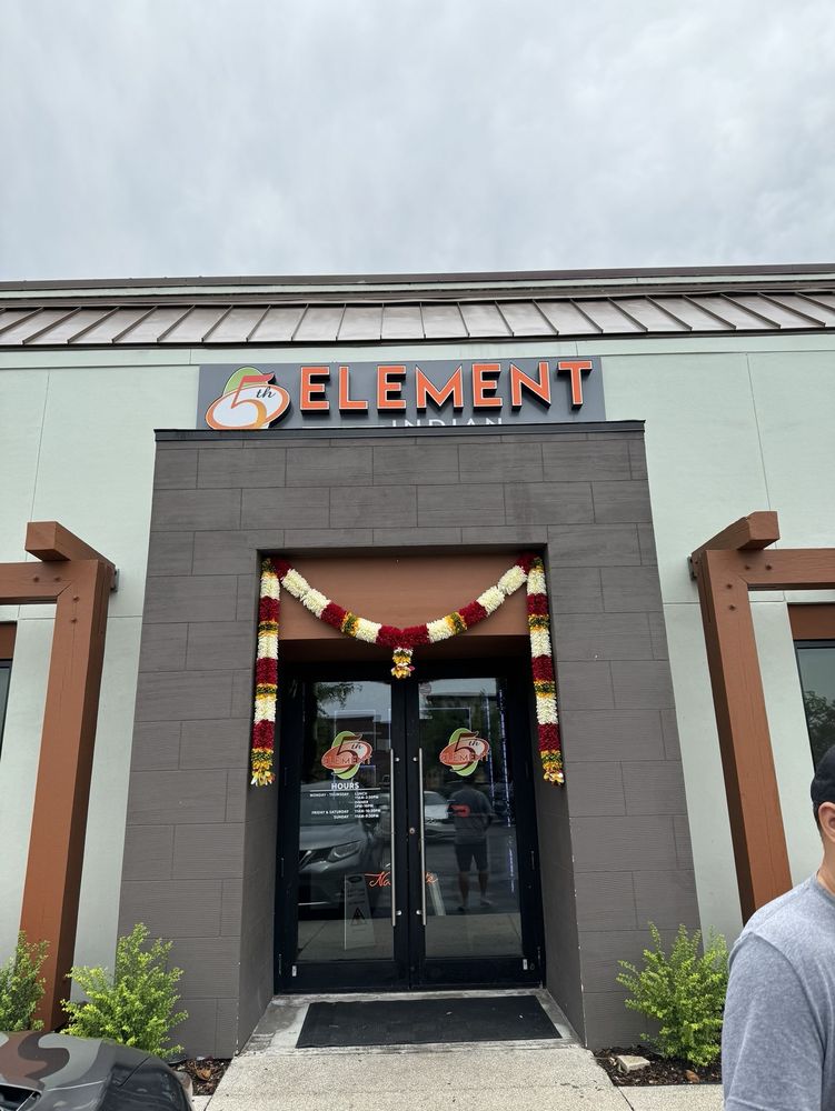 5TH ELEMENT INDIAN RESTAURANT