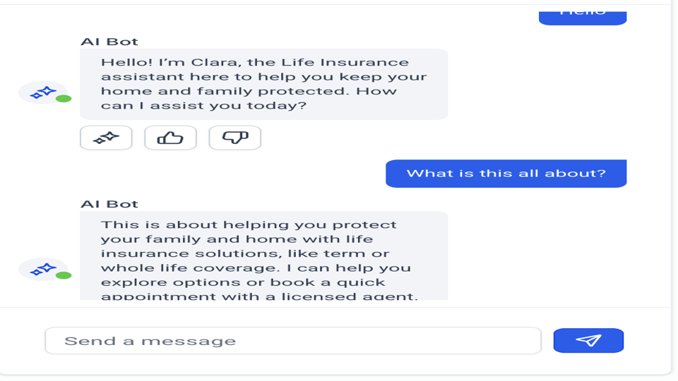 GoHighLevel marketplace - GHL integration - Clara AI â Life Insurance Assistant