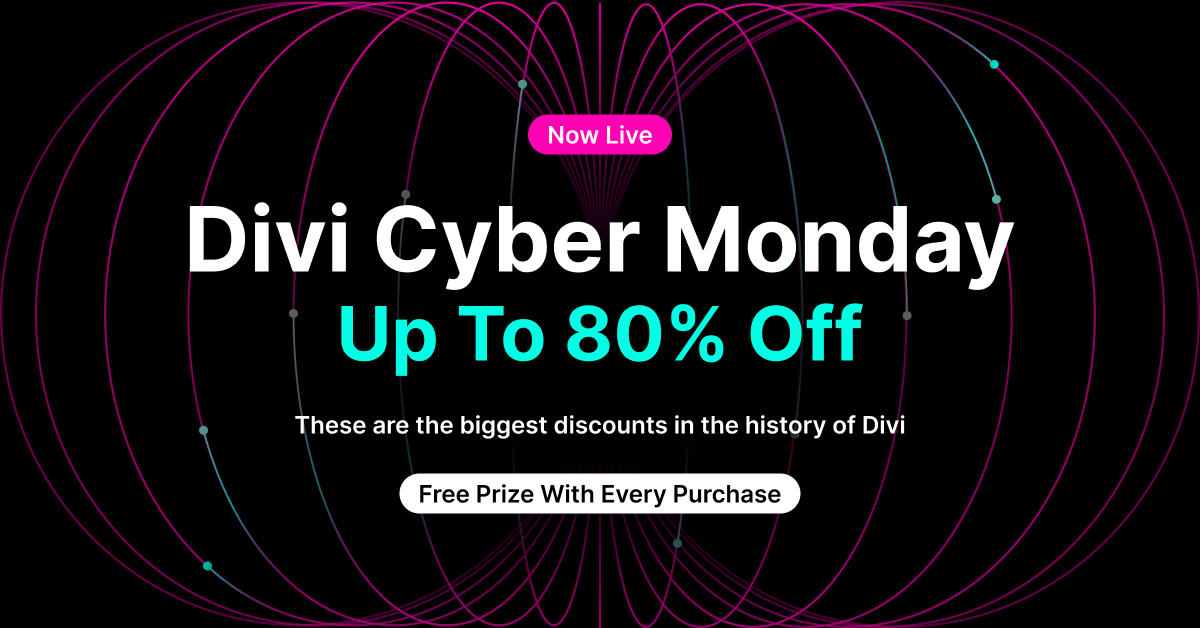 Divi Lifetime Deal