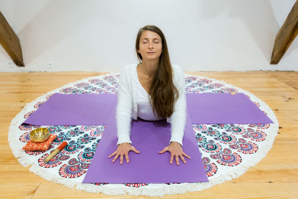 7-tägiges „Das Herz des Yoga“-Retreats in Orgiva, Spanien.