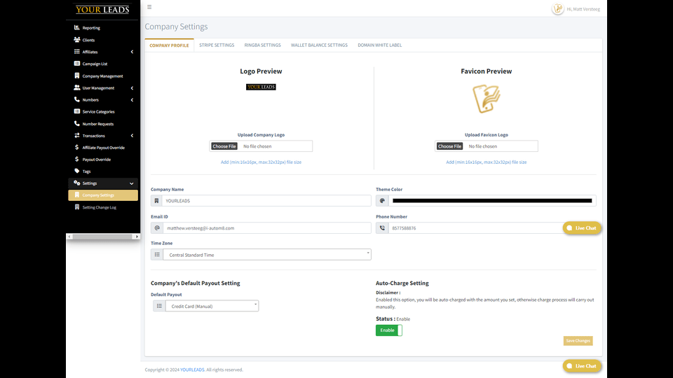 GoHighLevel marketplace - GHL integration - YourLeads