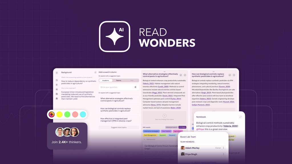 Wonders Lifetime Deal