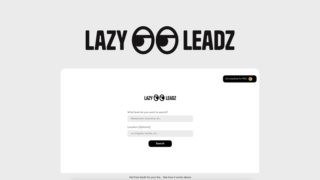 LazyLeadz Lifetime Deal