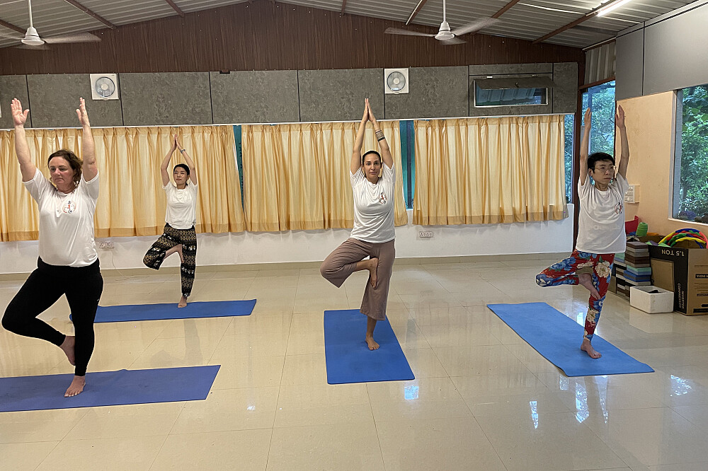25 Day 200 Hour Yoga Teacher Training in Rishikesh, India