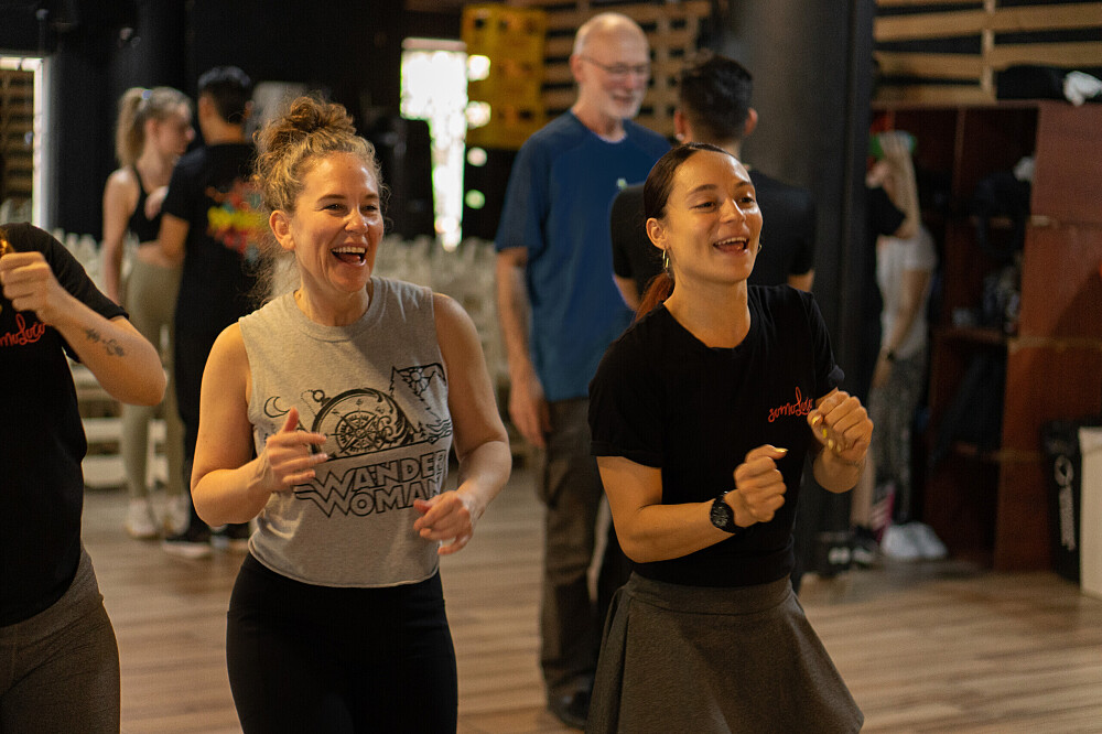 8-tägiger Somoloco Bachata-Tanzkurs + Kulturprogramm in Kolumbien