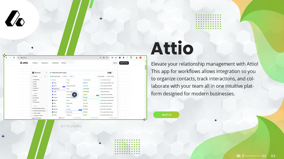 GoHighLevel marketplace - GHL integration - Attio Action Automation For Workflows