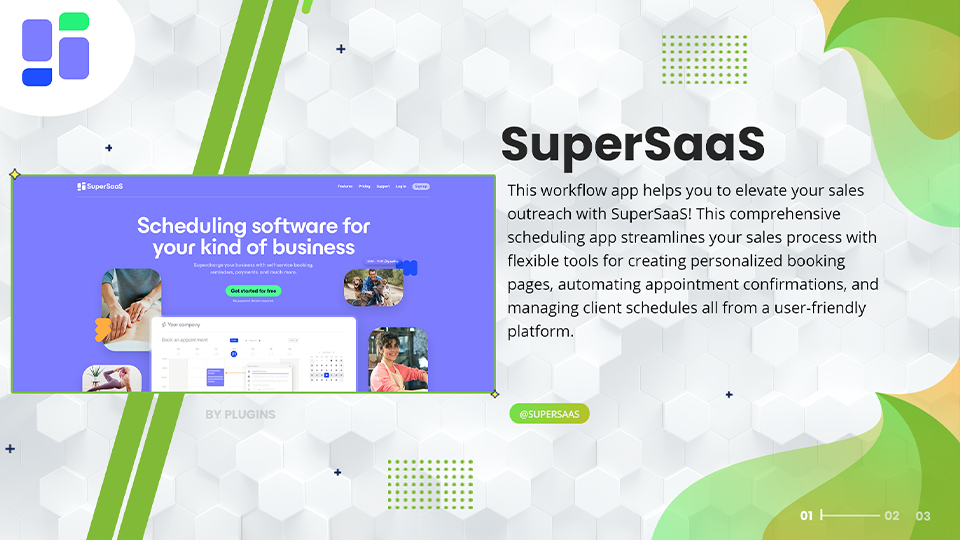 GoHighLevel marketplace - GHL integration - SuperSaaS Action Automation For Workflows