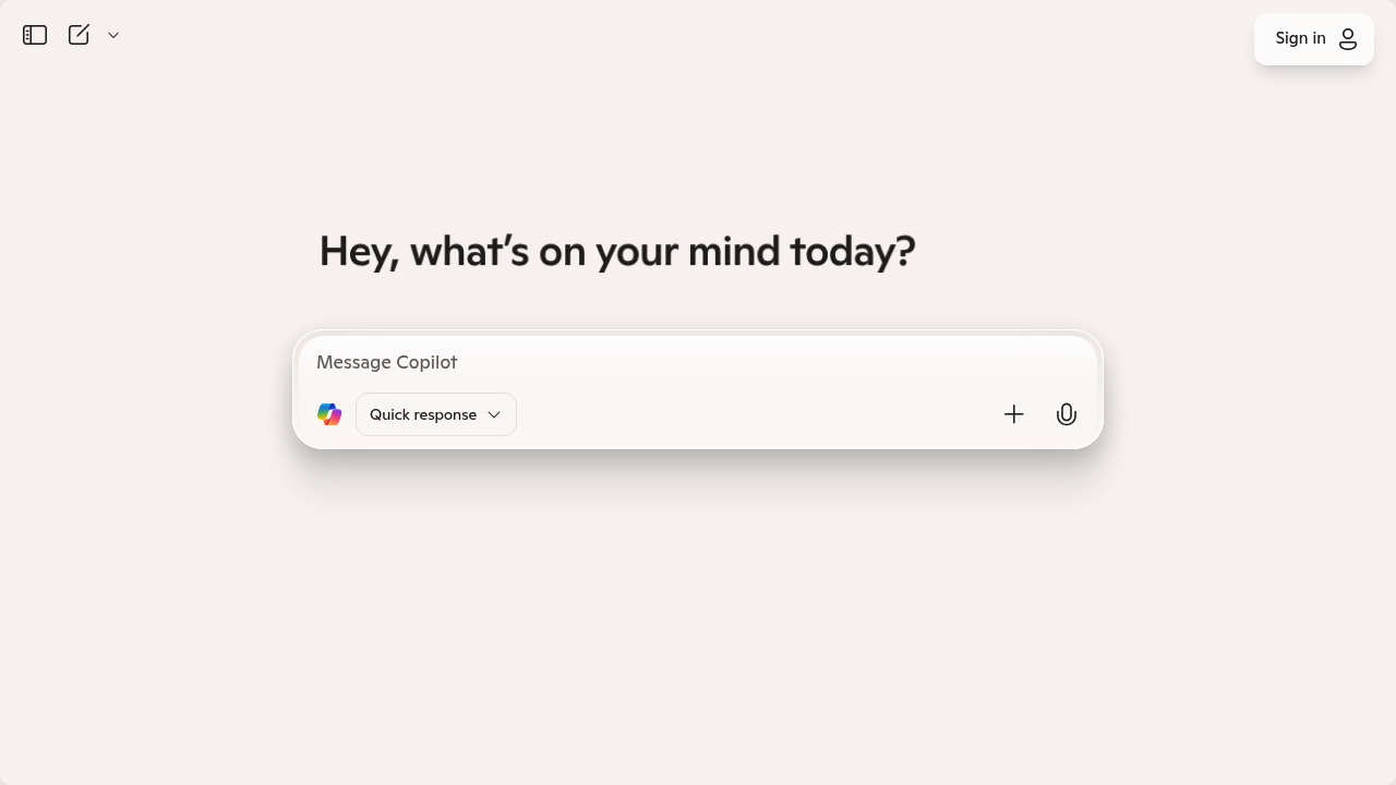 Microsoft Copilot