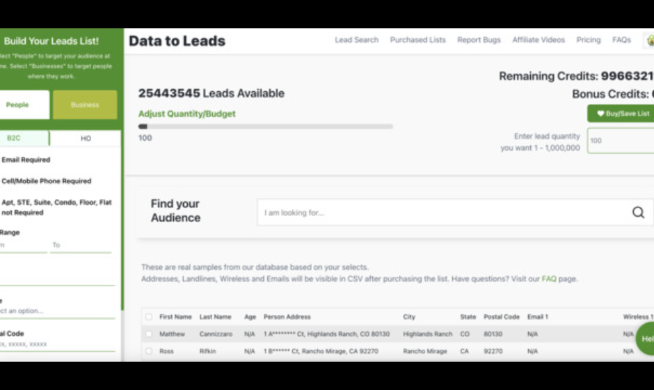 GoHighLevel marketplace - GHL integration - AvocaData | White Label Data Store