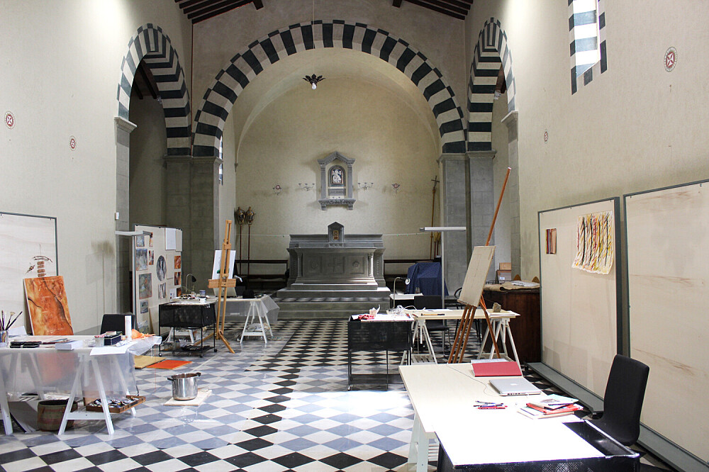 7-dagers skulpturkunst-retreat i Toscana, Italia