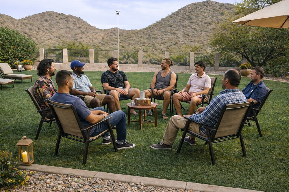 4-tägiges Männer-Retreat: Hölle und zurück, Arizona, USA