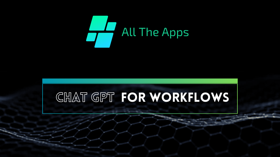 GoHighLevel marketplace - GHL integration - Chat GPT For Workflows