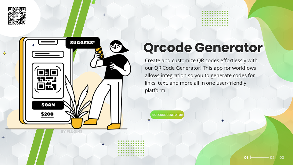 GoHighLevel marketplace - GHL integration - Qrcode Generator Action Automation For Workflows