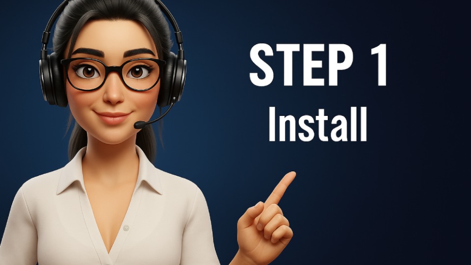 GoHighLevel marketplace - GHL integration - Best Receptionist for HVAC contactor