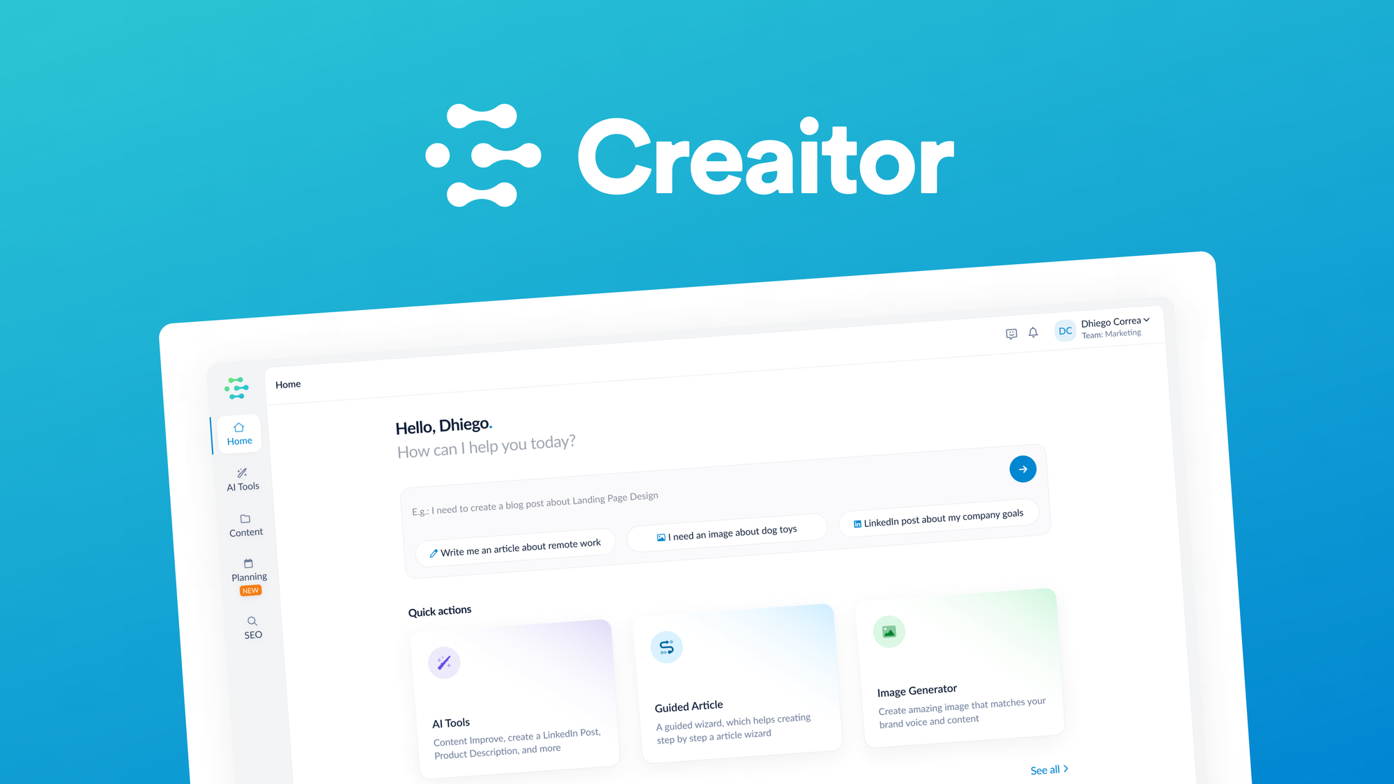 Creaitor Lifetime Deal