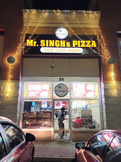 Mr. Singh's Pizza Brampton
