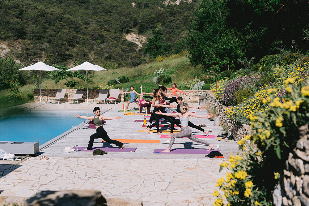5-dagars Wellness Reboot-retreat för kvinnor i Provence, Frankrike
