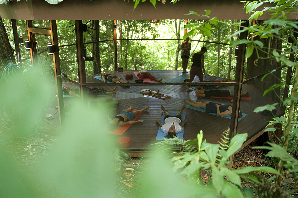 17-daagse (200 uur) all-inclusive yogadocentenopleiding in Costa Rica